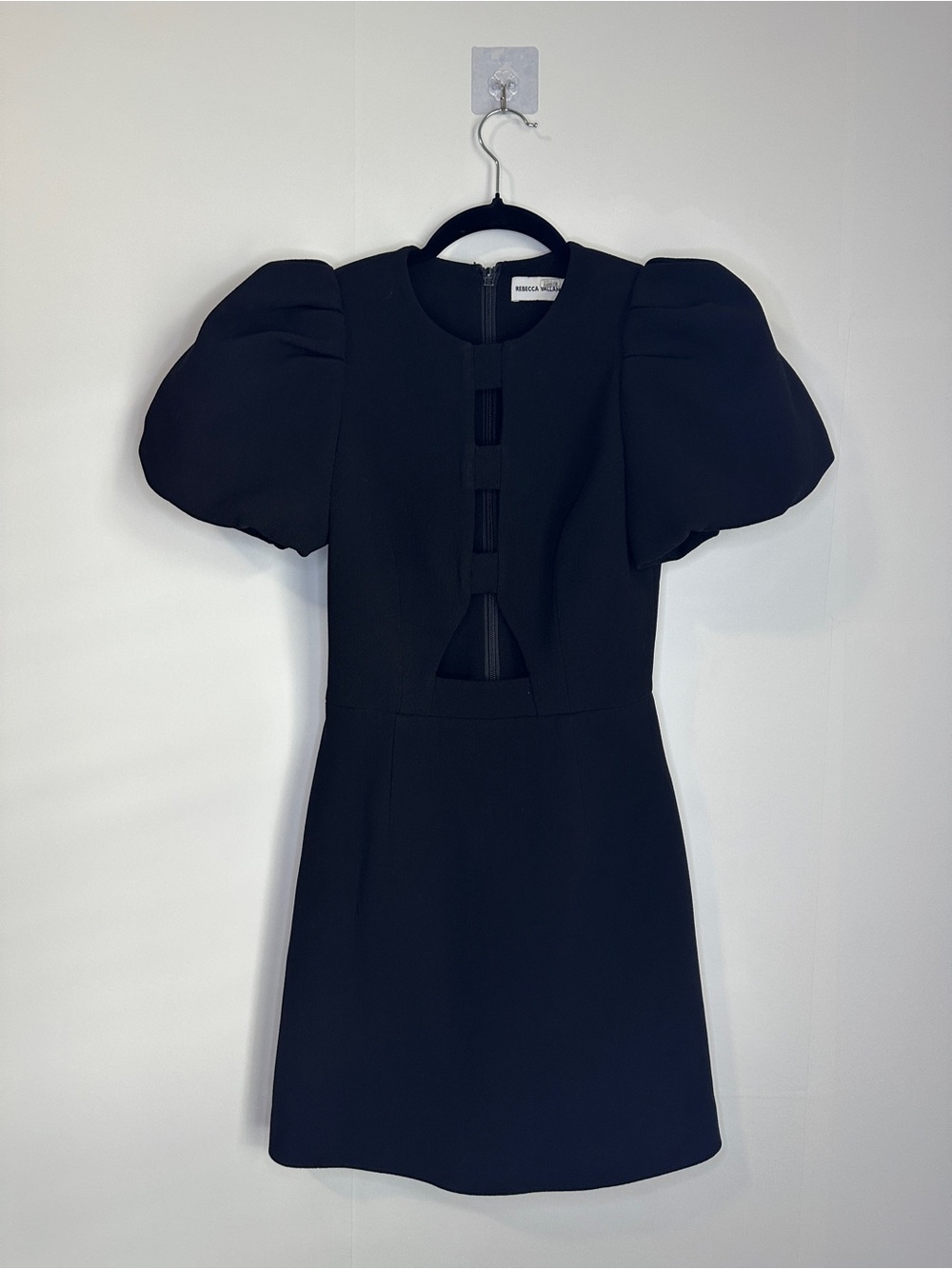 Rebecca Vallence Size 0 Aubree (no flowers) Puff Sleeve